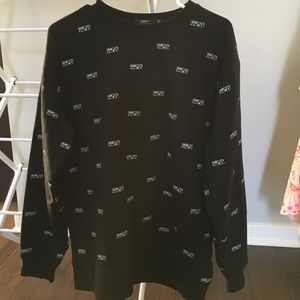 NWOT Obey Black Sweatshirt small